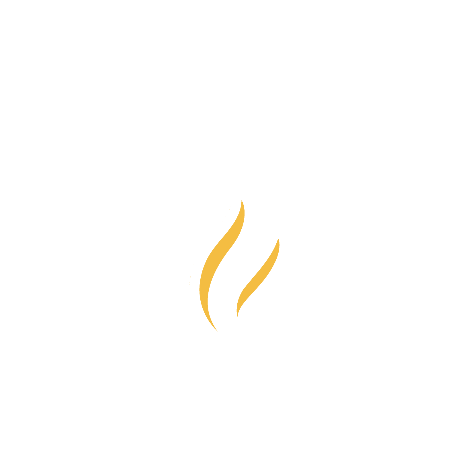 Twin-Flames.site white and gold symbol